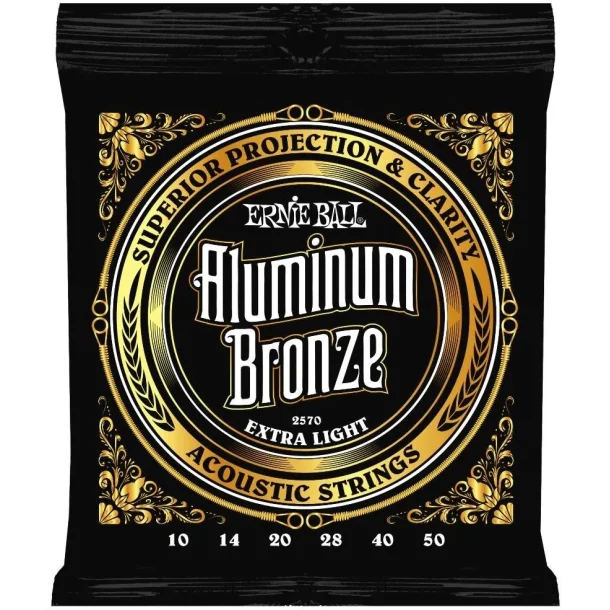 Ernie Ball 2570 Aluminum Bronze Extra Light